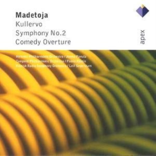 Comedy Overture, Symphony No. 2, Kullervo (Segerstam), CD / Album Cd
