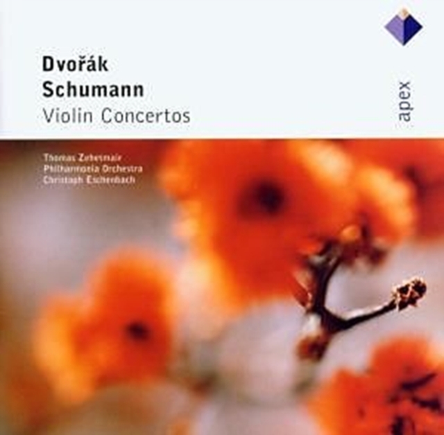 Violin Concertos (Inbal, Eschenbach, Po, Zehetmair), CD / Album Cd