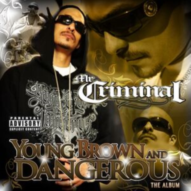 Young Brown and Dangerous, CD / Album Cd