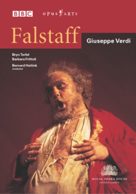 Falstaff: Royal Opera House (Haitink), DVD DVD