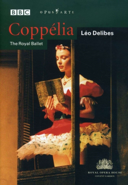 Coppelia: The Royal Ballet (Moldoveanu), DVD DVD