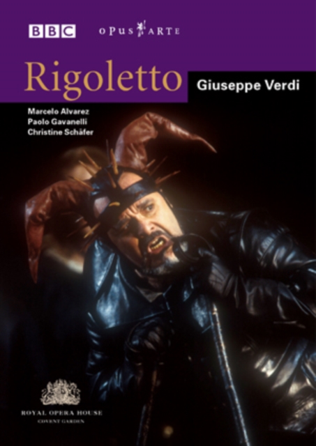 Rigoletto: The Royal Opera House (Downes), DVD  DVD