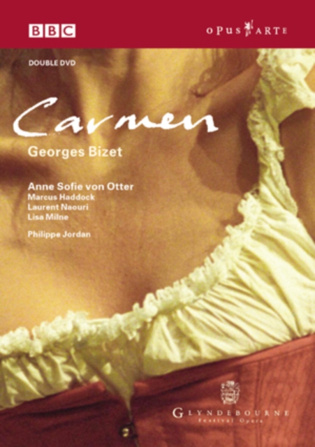 Carmen: Glyndebourne Opera House (Jordan), DVD DVD
