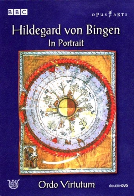Hildegard Von Bingen: In Portrait - Ordo Virtutum, DVD DVD