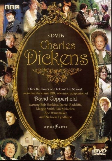 Great Authors: Charles Dickens, DVD DVD