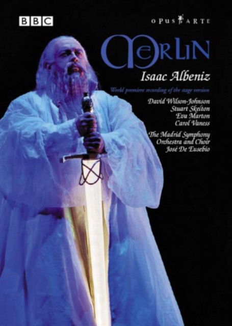 Merlin: Teatro Real, Madrid (De Eusebio), DVD DVD