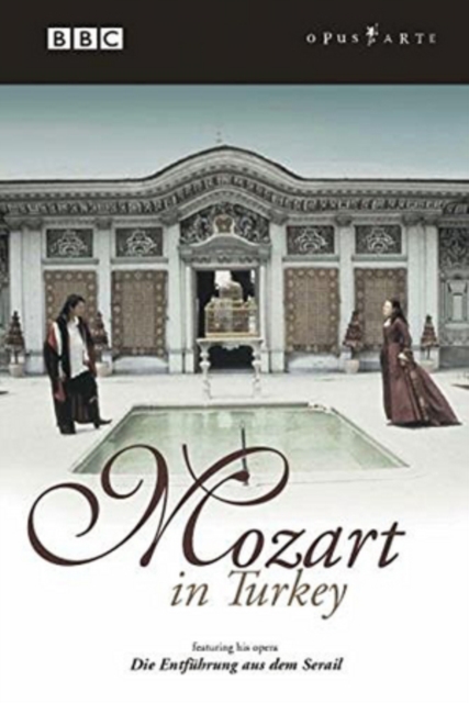 Mozart in Turkey, DVD DVD