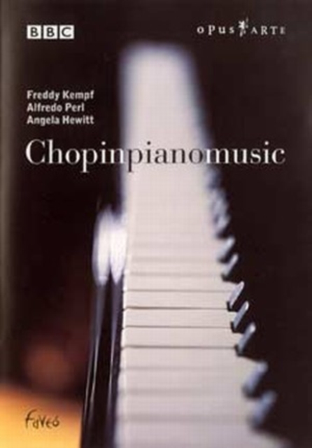 Chopin: Piano Music, DVD DVD