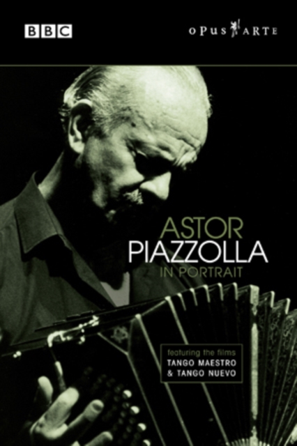 Astor Piazzolla in Portrait, DVD DVD