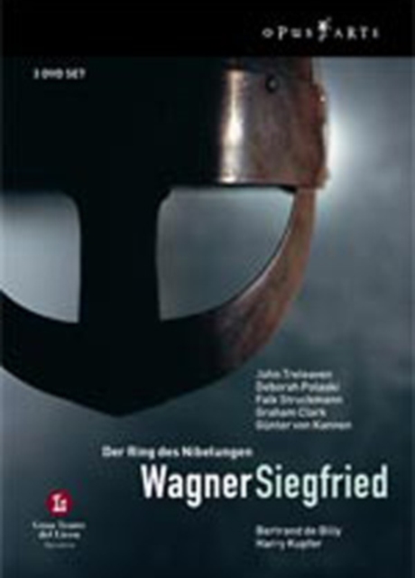 Siegfried: Gran Teatre Del Liceu (De Billy), DVD DVD
