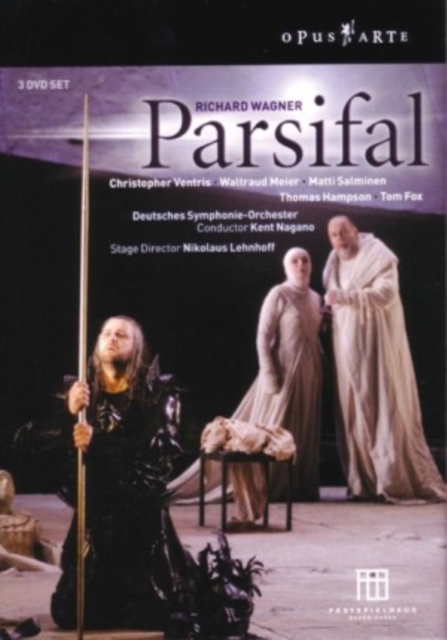 Parsifal: Deutsches Symphonie-Orchester Berlin (Nagano), DVD DVD
