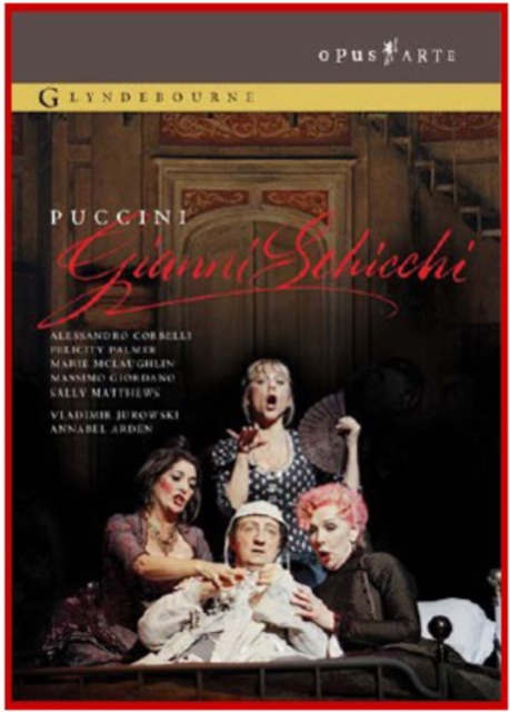 Gianni Schicchi: Glyndebourne Opera House, DVD DVD