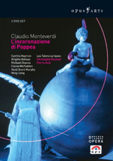 L'incoronazione Di Poppea: Het Muziektheater Amsterdam, DVD DVD