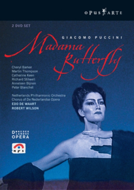 Madama Butterfly: Netherlands Philharmonic (De Waart), DVD DVD