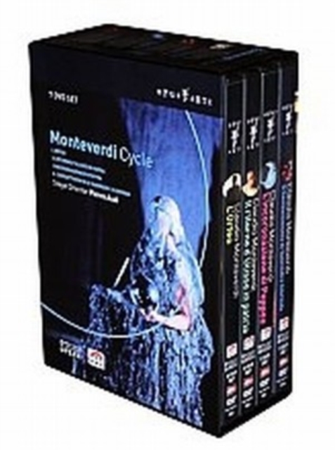 Monteverdi Cycle Box Set, DVD DVD