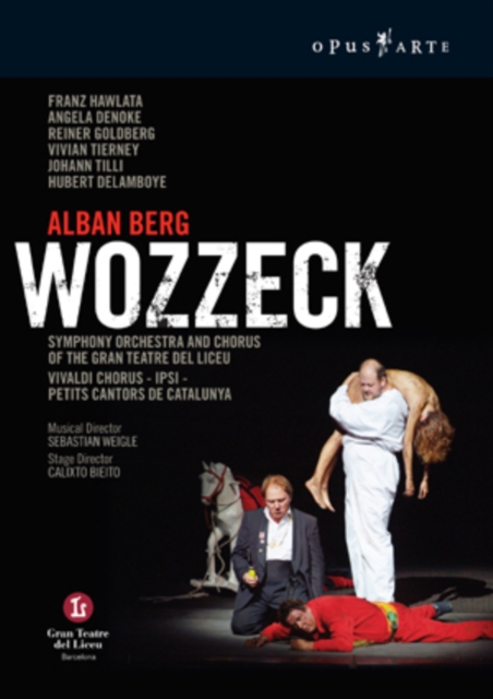 Wozzeck: Gran Teatre Del Liceu (Weigle), DVD DVD