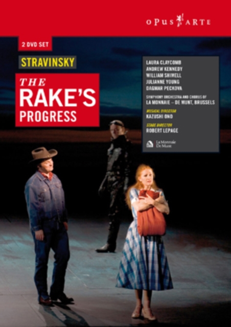 The Rake's Progress: Theatre Royal De La Monnaie, Brussels (Ono), DVD DVD