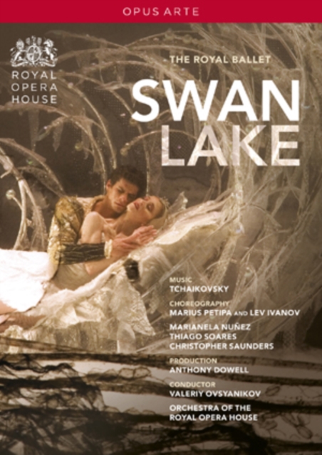 Swan Lake: The Royal Ballet (Nunez, Ovsyanikov), DVD DVD