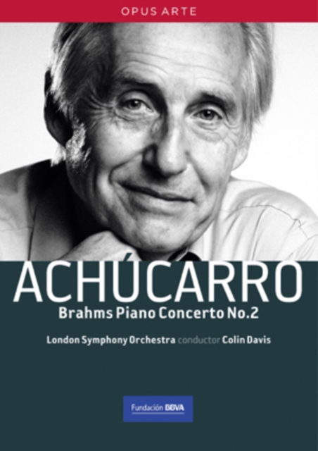 Brahms Piano Concerto No. 2: Achucarro (Davis), DVD DVD