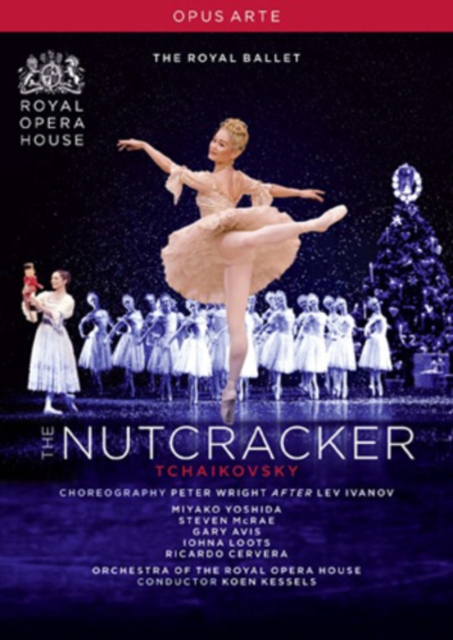 The Nutcracker: The Royal Ballet (Kessels), DVD DVD