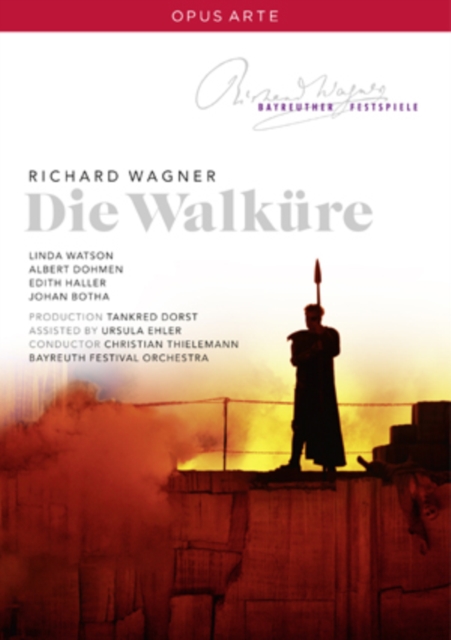 Die Walküre: Bayreuth Festival Orchestra (Thielemann), DVD DVD