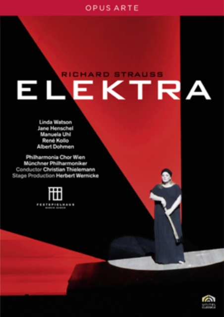 Elektra: Munich Philharmonic (Thielemann), DVD DVD