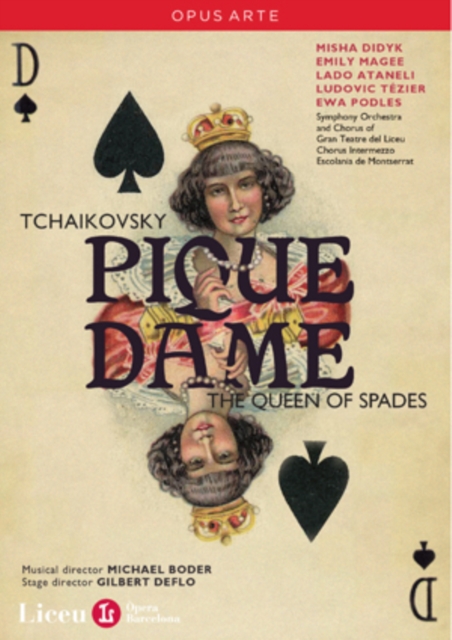 Pique Dame: Gran Teatre Del Liceu (Boder), DVD DVD