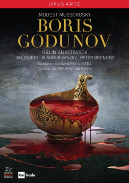 Boris Godunov: Teatro Regio (Noseda), DVD DVD