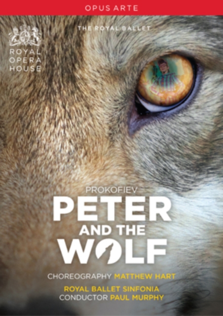 Peter and the Wolf: The Royal Ballet (Murphy), DVD DVD