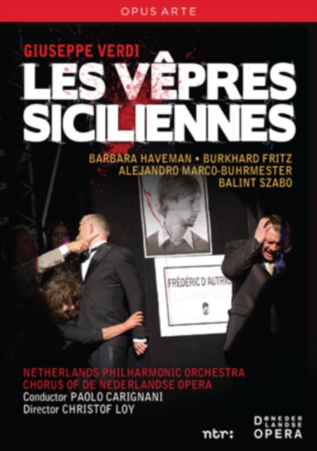 Les Vêpres Siciliennes: Koor Van De Nederlandse Opera (Carignani), DVD DVD