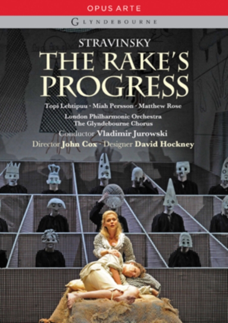 The Rake's Progress: Glyndebourne (Jurowski), DVD DVD