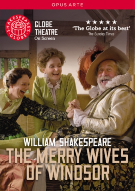 The Merry Wives of Windsor: Globe Theatre, DVD DVD