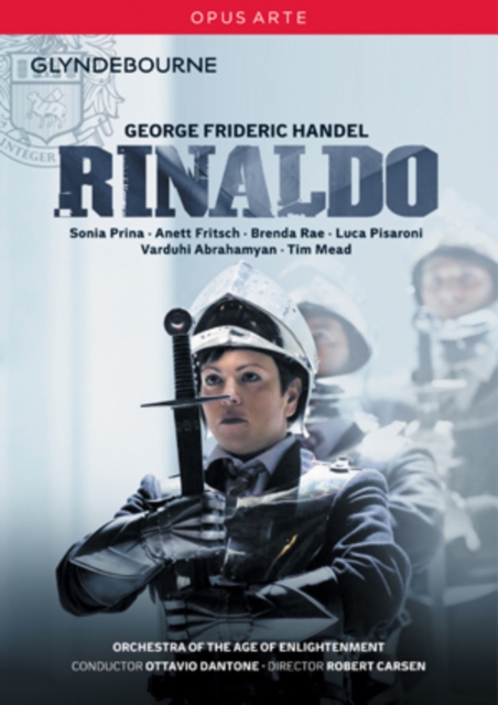 Rinaldo: Glyndebourne (Dantone), DVD DVD