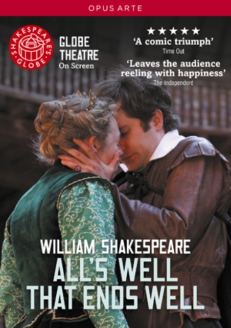 All's Well That Ends Well: Globe Theatre, DVD DVD
