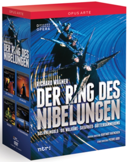 Der Ring Des Nibelungen: De Nederlandse Opera (Haenchen), DVD DVD