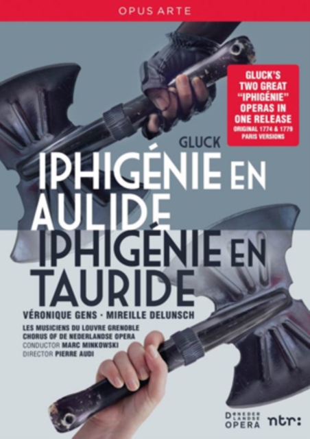 Iphigénie En Aulide/Iphigénie En Tauride: De Nederlandse Opera..., DVD DVD