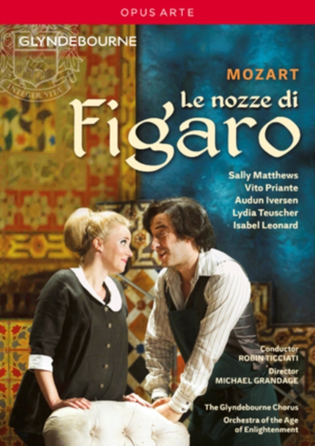 Le Nozze Di Figaro: Glyndebourne Festival Opera (Ticciati), DVD DVD