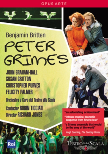 Peter Grimes: Teatro alla Scala (Ticciati), DVD DVD