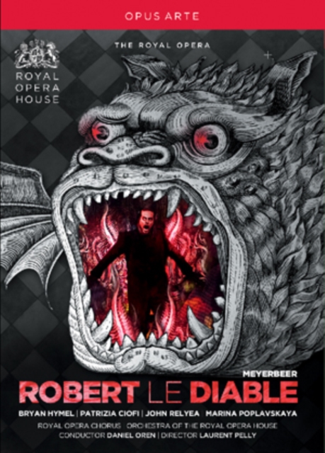 Robert Le Diable: Royal Opera House (Oren), DVD DVD