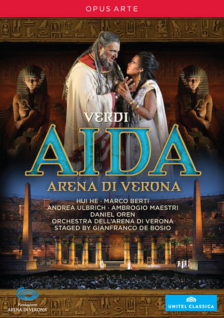 Aida: Arena Di Verona (Oren), DVD DVD