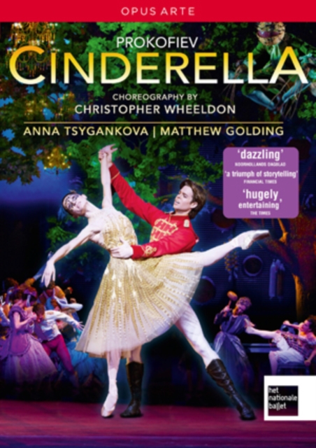 Cinderella: Dutch National Ballet (Florio), DVD DVD