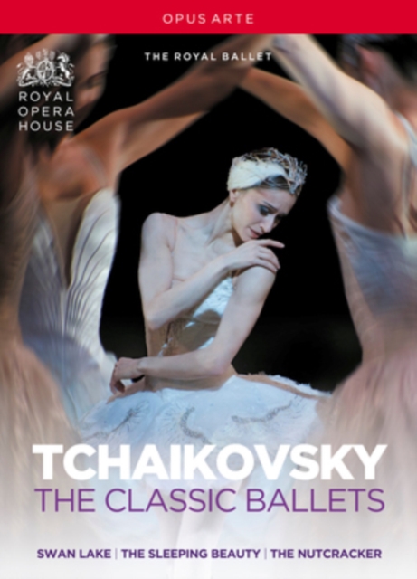 Tchaikovsky: The Classic Ballets, DVD DVD