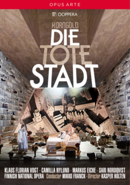 Die Tote Stadt: Finnish National Opera (Franck), DVD DVD
