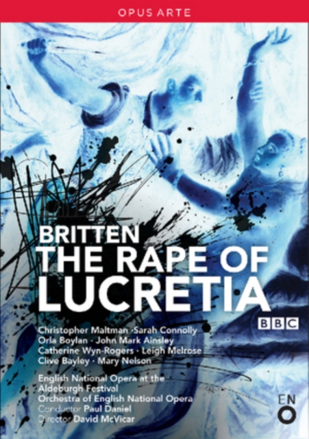 The Rape of Lucretia: English National Opera (Daniel), DVD DVD