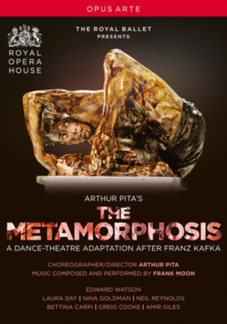 Metamorphosis: Royal Opera House, DVD DVD
