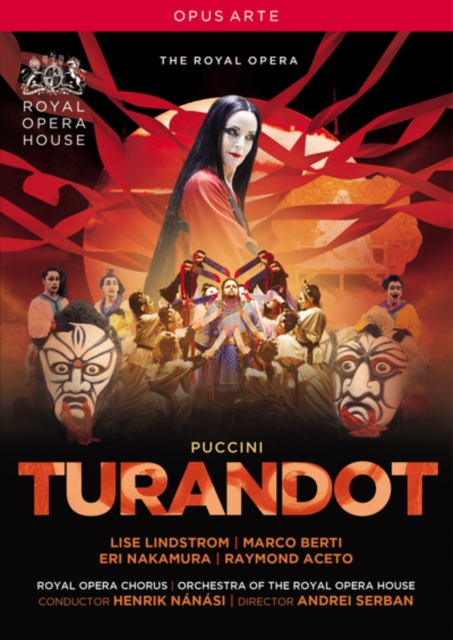 Turandot: Royal Opera House (Nánási), DVD DVD