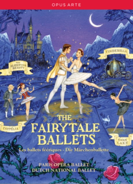 The Fairytale Ballets, DVD DVD