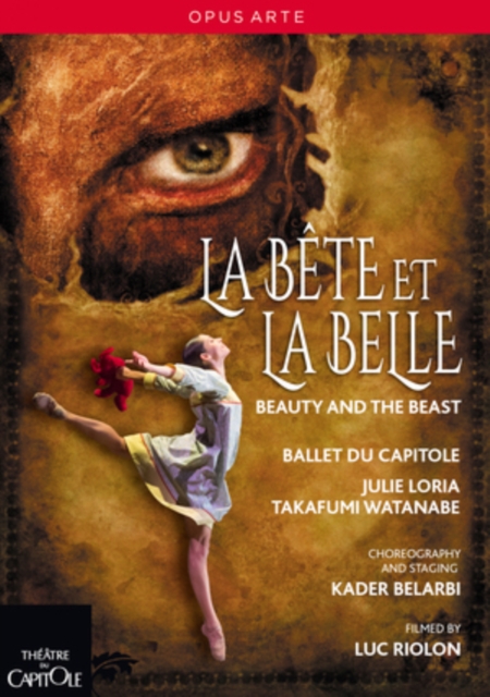 La Bête Et La Belle: Ballet Du Capitole, DVD DVD