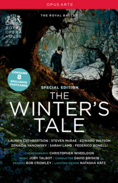 The Winter's Tale: The Royal Ballet, DVD DVD