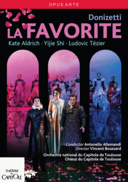 La Favorite: Théâtre Du Capitole De Toulouse (Allemandi), DVD DVD